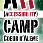 A11Y Camp Coeur D'Alene. North Idaho College Edminster Student Union Building